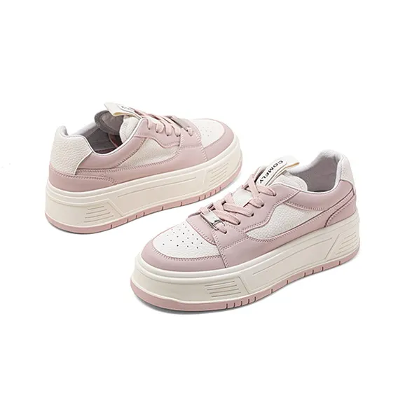 COMELY Stylish Skateboarding Shoes 4.5cm Women's-13