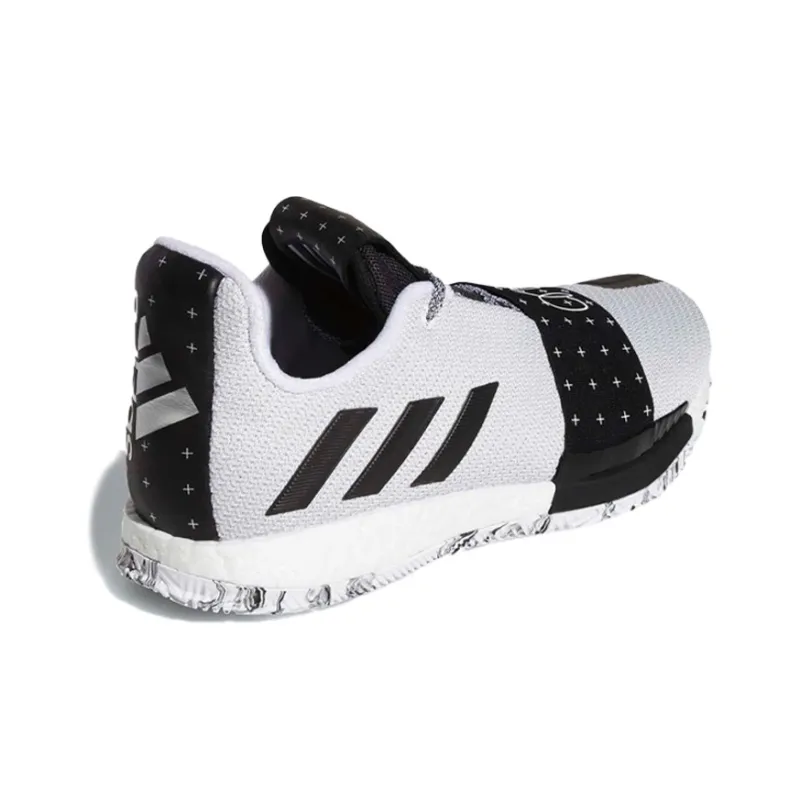 Adidas Harden Vol 3 3 White-3