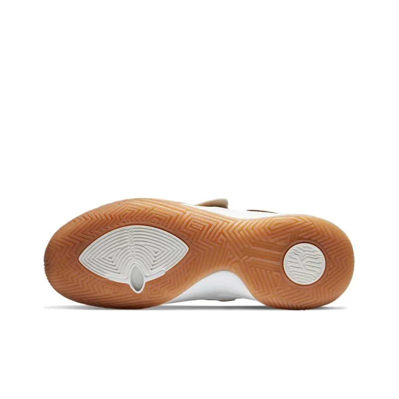 Nike Kyrie Flytrap 3 'White Metallic Gold Gum'-5