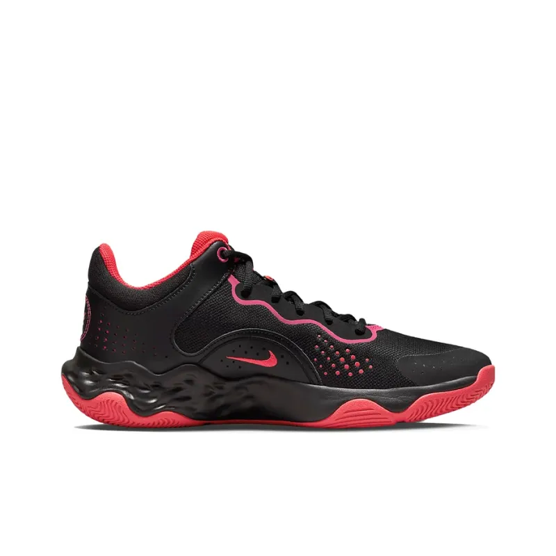 Nike Fly.By Mid 3 'Black Siren Red'-1