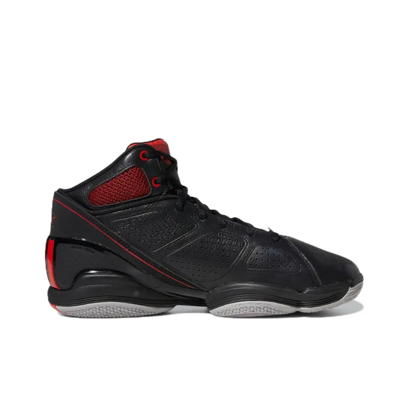 Adidas D Rose 1.5 Restomod Core Black Vivid Red-1
