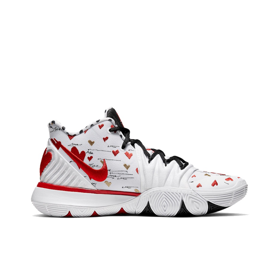 Nike Kyrie 5 Sneaker Room Mom White Men's - POIZON