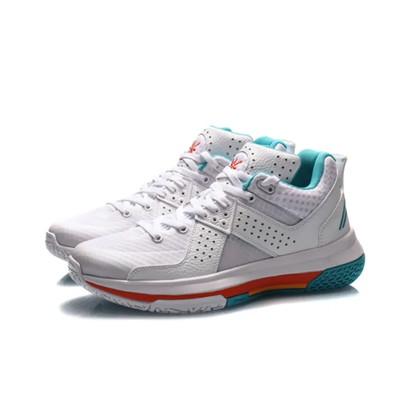 LINING Wade All City 5 Retro - White-2