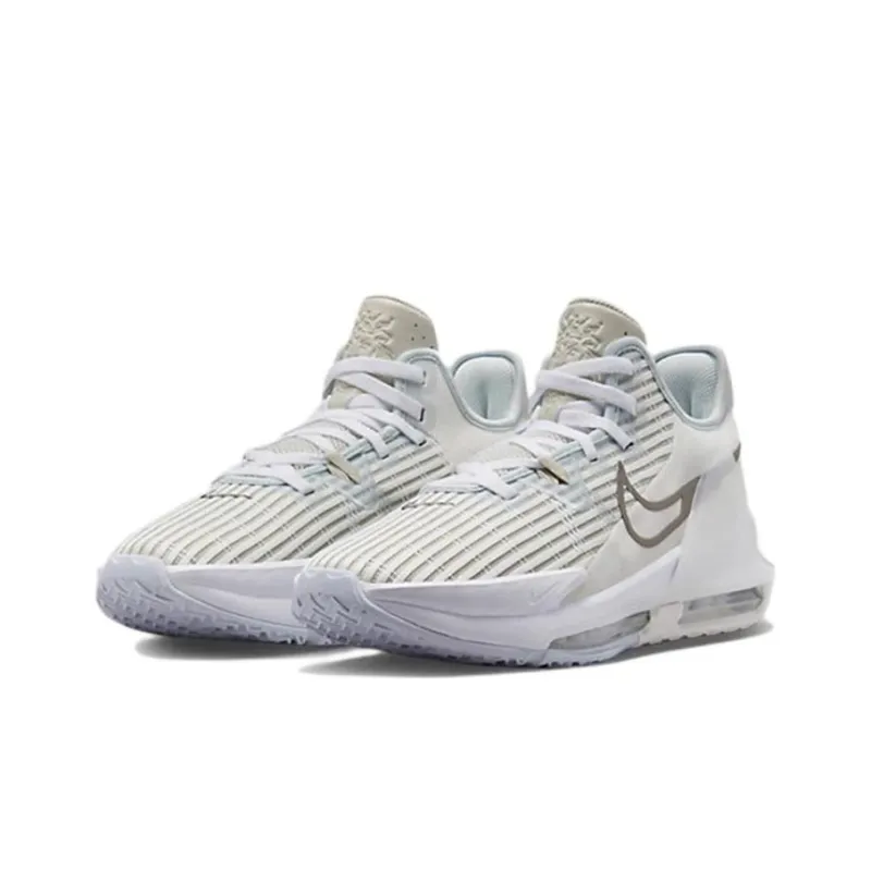 Nike Lebron Witness 6 EP "White Metallic Pewter"-1