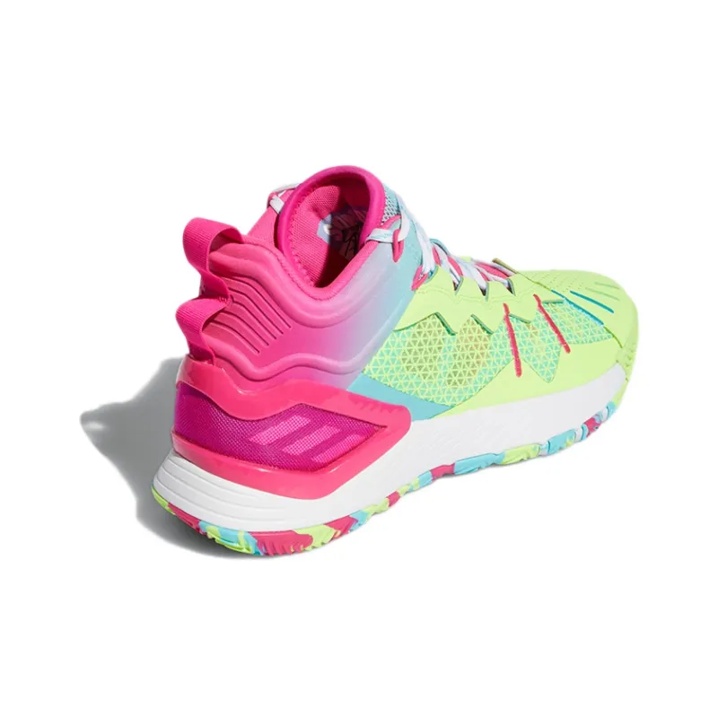 Adidas D Rose Son Of Chi Godspeed Signal Green Pink-3
