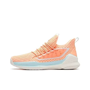 ANTA Thompson KT Basketball Basketball Shoes Men Low Top Light Orange