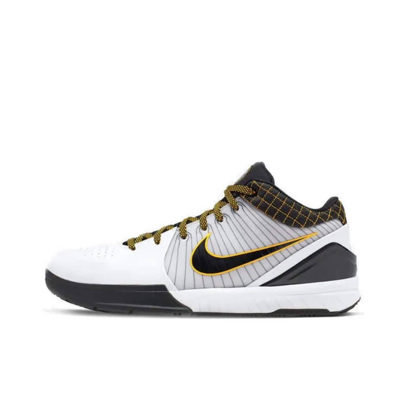 Nike Kobe 4 Protro White Black Del Sol-0