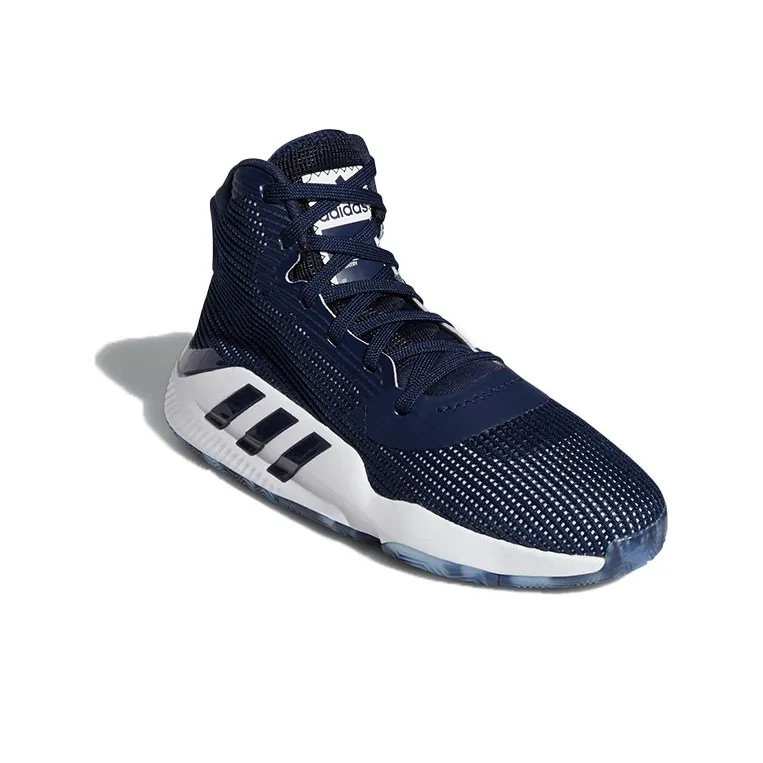 Adidas Pro Bounce 2019 Collegiate Navy Cloud White-2