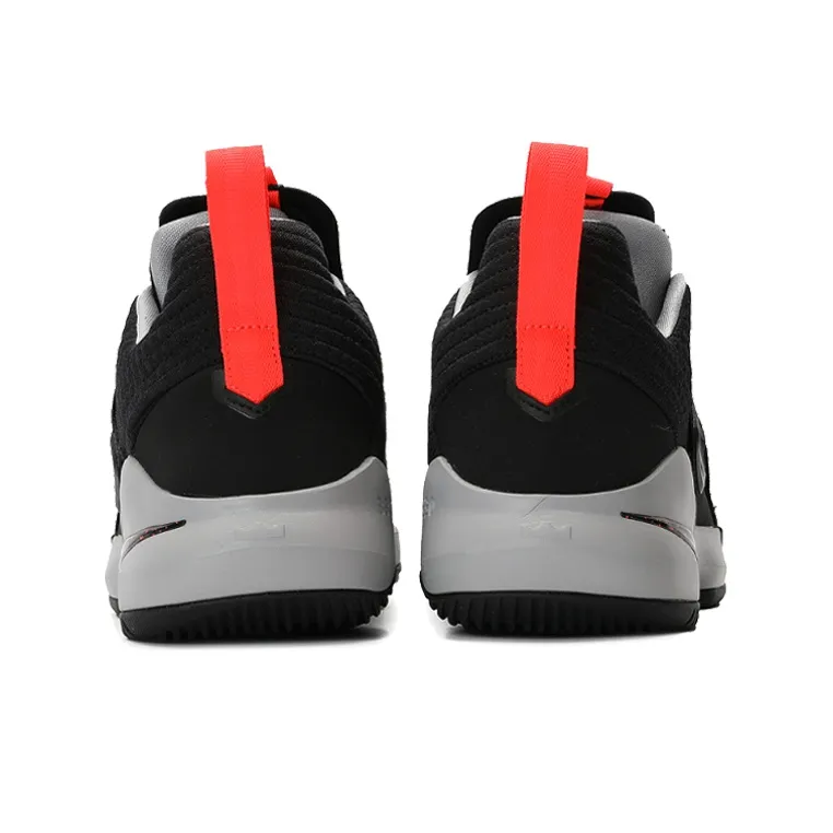 Nike Ambassador 11 Black Bright Crimson-3