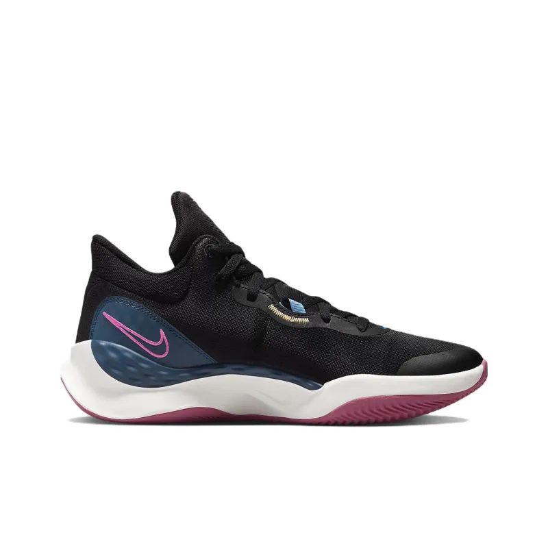 Nike Renew Elevate 3 Black Desert Berry-1