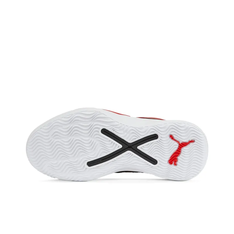 PUMA Rise Nitro 'Black White Red'-5