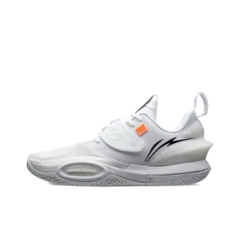 LiNing All City 10 V2 ' White Hot ' Anti Slip Wear Resistant Low Top Performance Basketball Shoes White