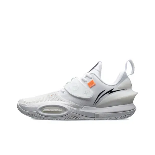 LINING All City 10 V2 Basketball Shoes Men Low-Top White/Black