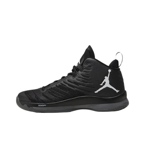 Air JORDAN Shoes Super Fly 5 MEN'S Sneakers Running Shoes Sports Shoes Parkour JORDAN Shoes 'Anthracite'