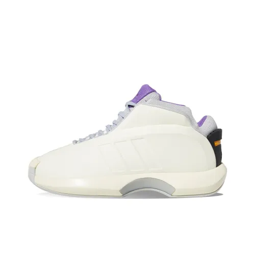 adidas Crazy 1 Cream White Active Purple