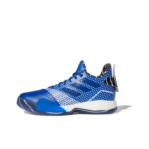 Adidas T Mac Millennium Basketball Shoes Men Low-Top Blue/White