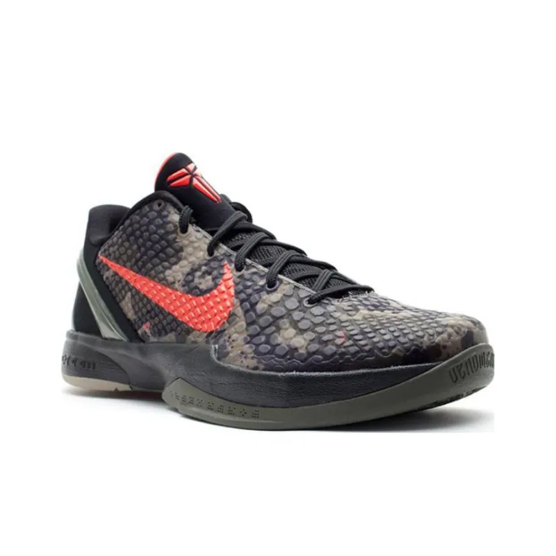 Nike Kobe 6 Italian Camo 2011-2