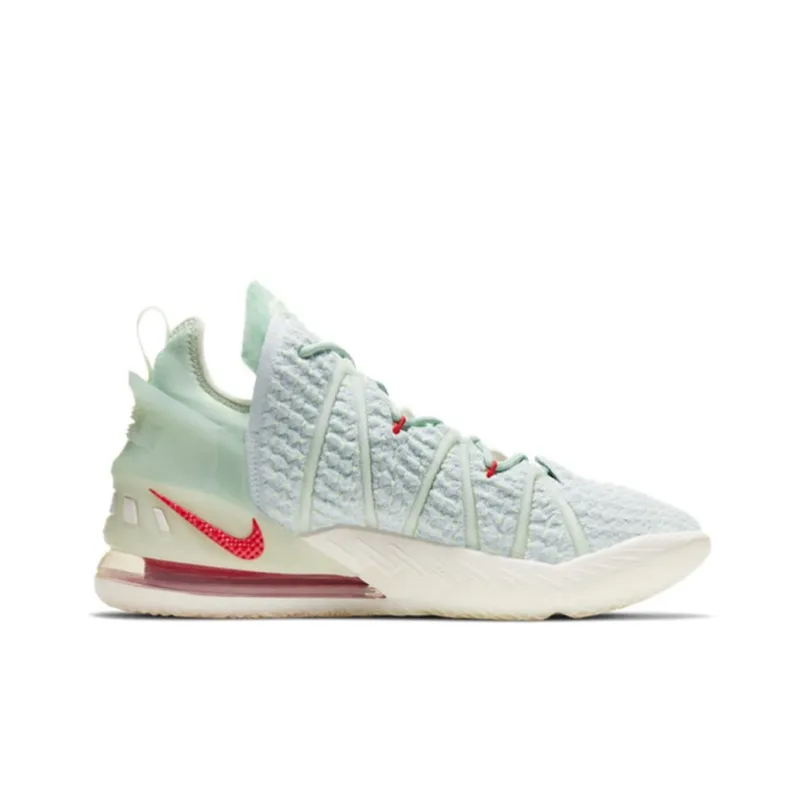 Nike LeBron 18 EP & Lebron 8 QS 'Green Red'-2