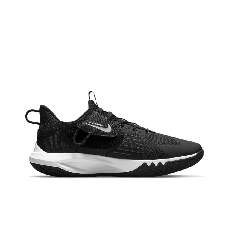 Nike Precision 5 Flyease Black White-1