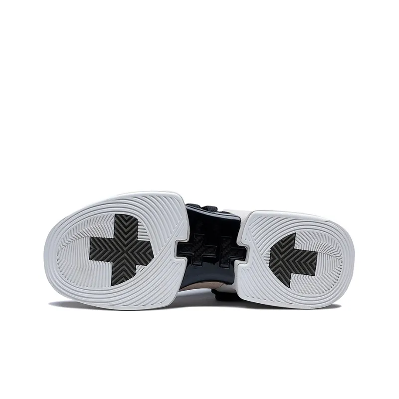 EQLZ EQUALIZER Zero Cell Slip Resistant, Abrasion Resistant, And Balanced Mid Top Basketball Shoes Unisex Gray Black-4