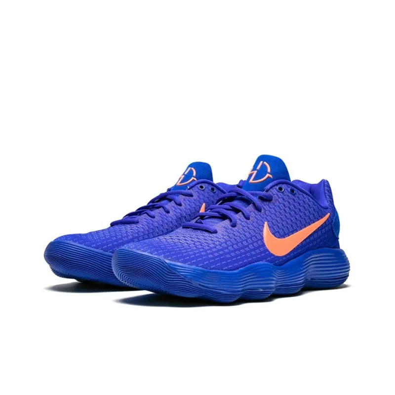 Nike Hyperdunk 2017 Low Racer Blue Orange Pulse - POIZON