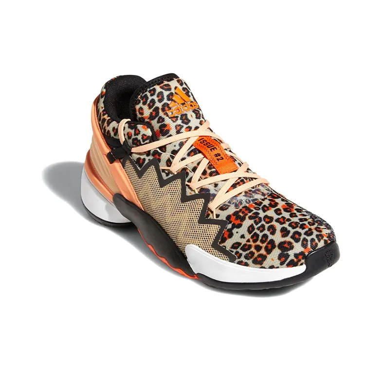 Adidas D.O.N. Issue #2 Leopard Beige-2