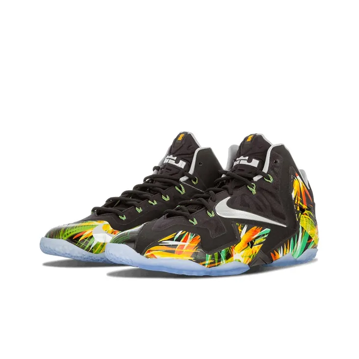 Nike LeBron 11 'Everglades'-1