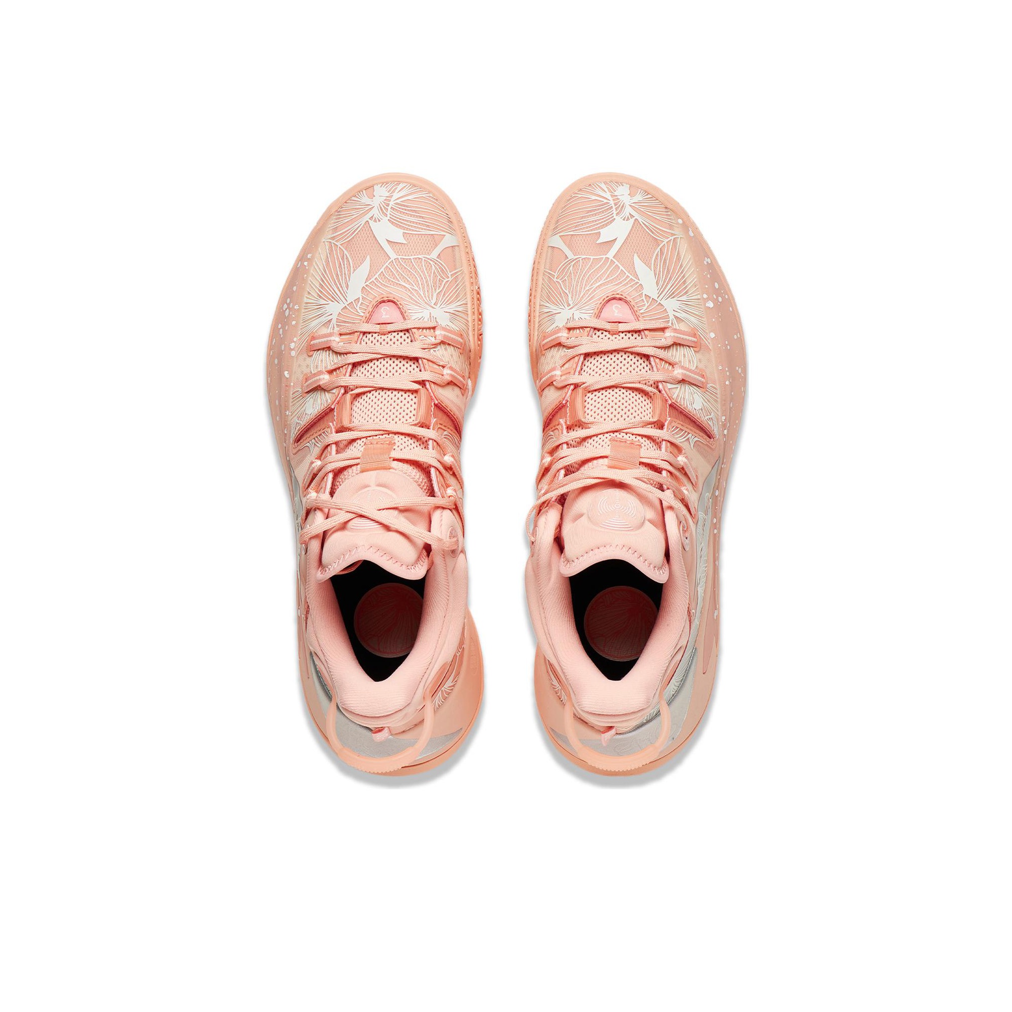 LiNing CJ 2 Valentine's Day Cushioning Anti Slip and Wear