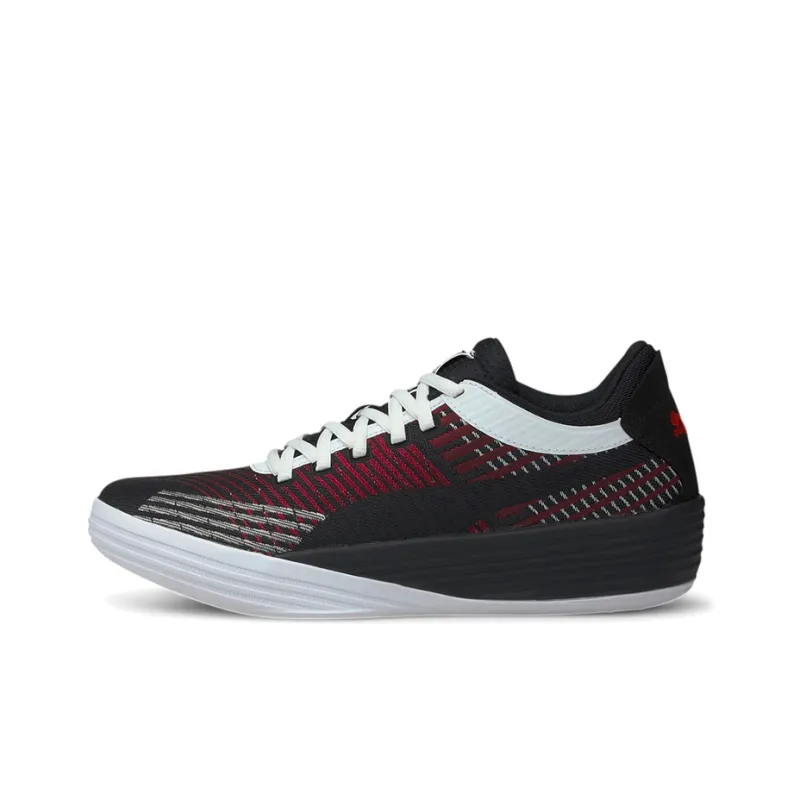 PUMA Clyde All Pro 'Black High Risk Red'-0