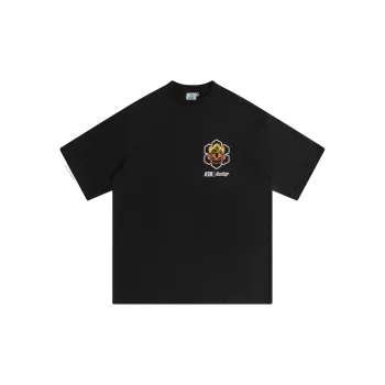 Snowday T Shirt Unisex Black Brown