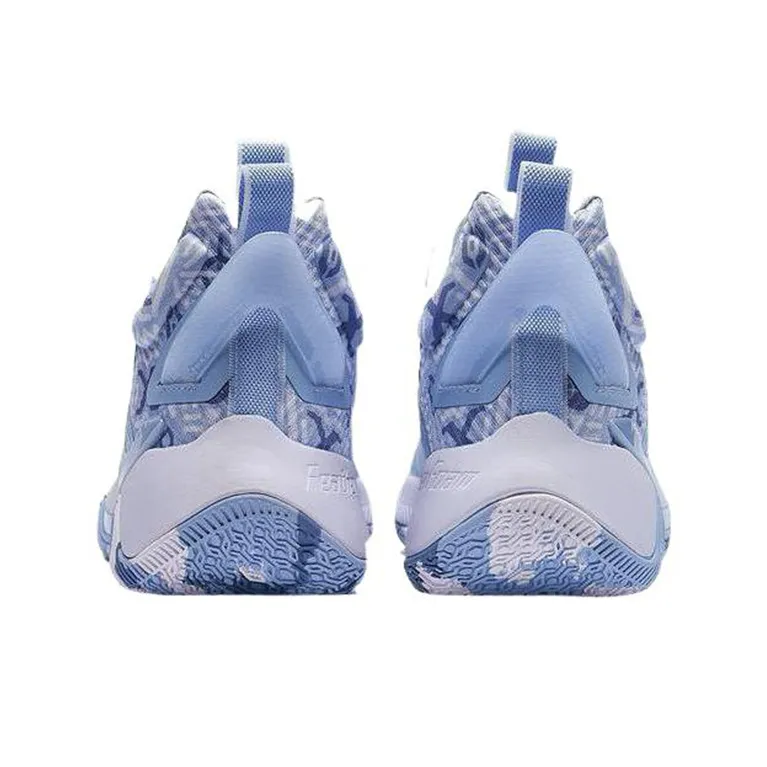 XTEP Levitation 6 Anti Slip Wear Resistant Mid Top Basketball Shoes Men's-3