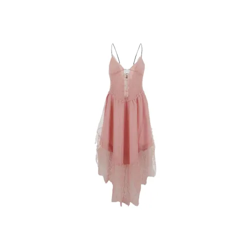 GUCCI Slip Dresses Women's Pink