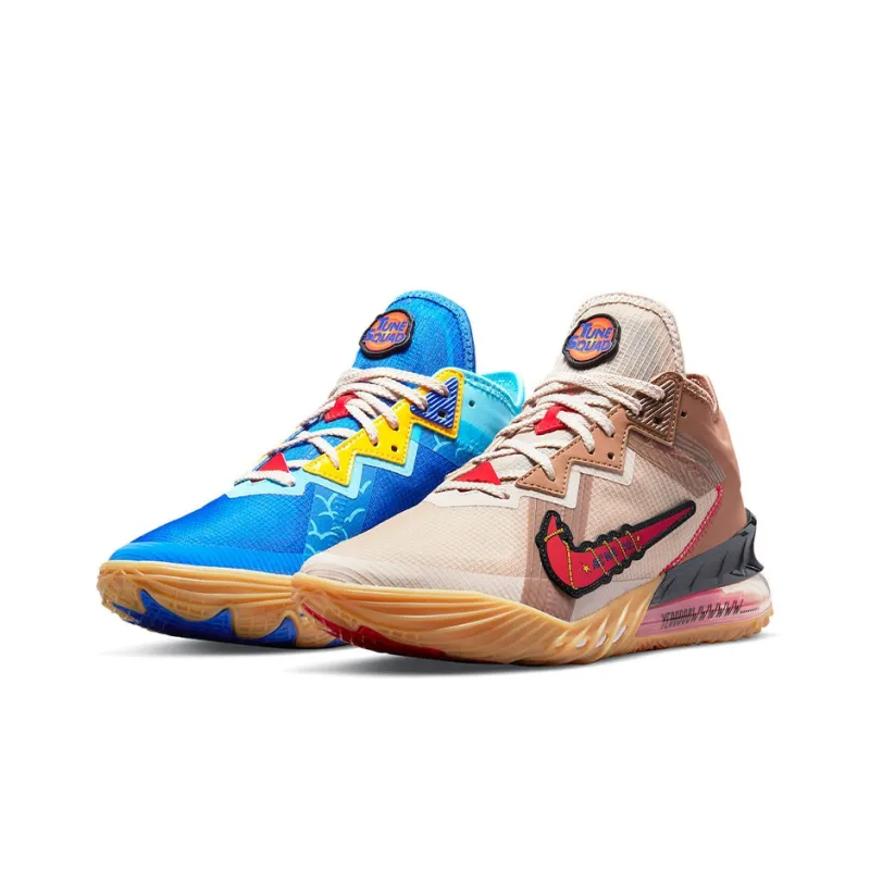 Nike Space Jam X LeBron 18 Low Ep 'Wile E. X Roadrunner'-0