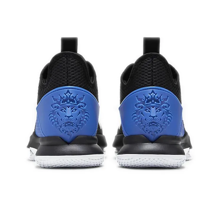 Nike LeBron Witness 4 Black Hyper Cobalt-4