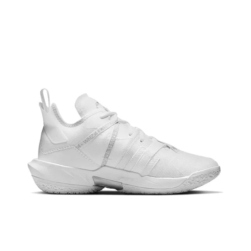 JORDAN Why Not Zer0.4 Pf 'White Metallic Silver'-1