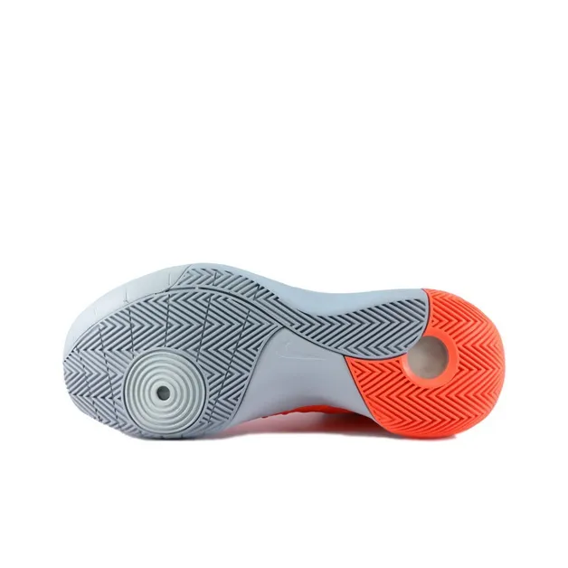 Nike Hyperdunk 2015 EP Cushioned Slip-Resistant High-Top Basketball Shoes Men's Orange-4