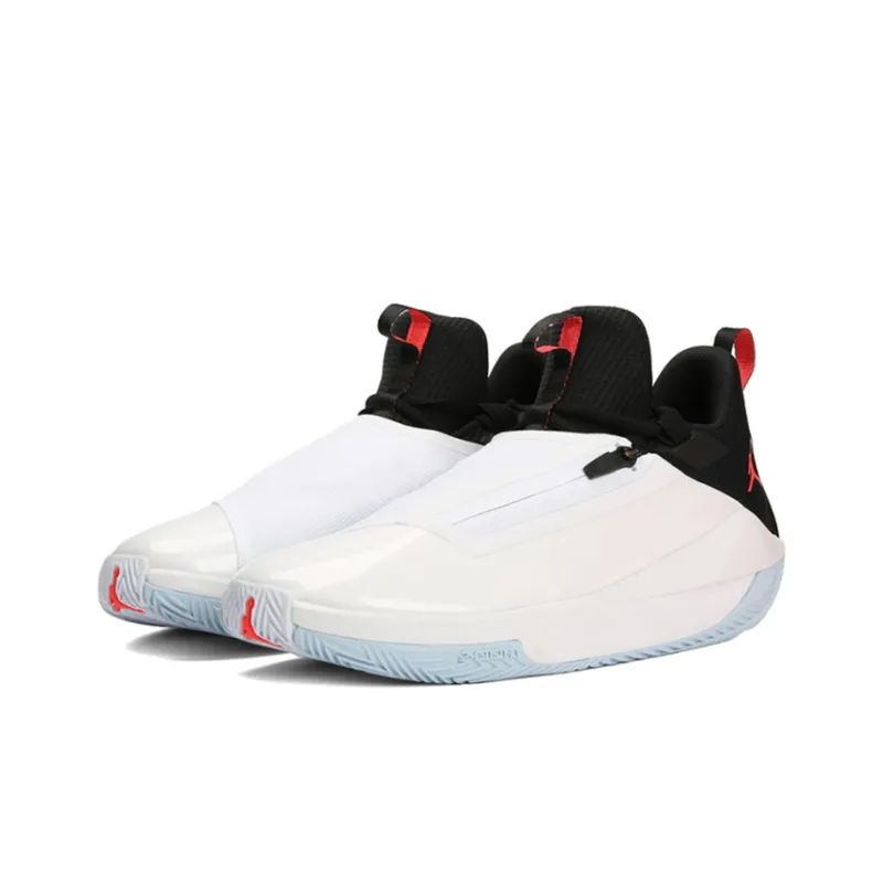 JORDAN Jumpman Hustle White Black Red-2