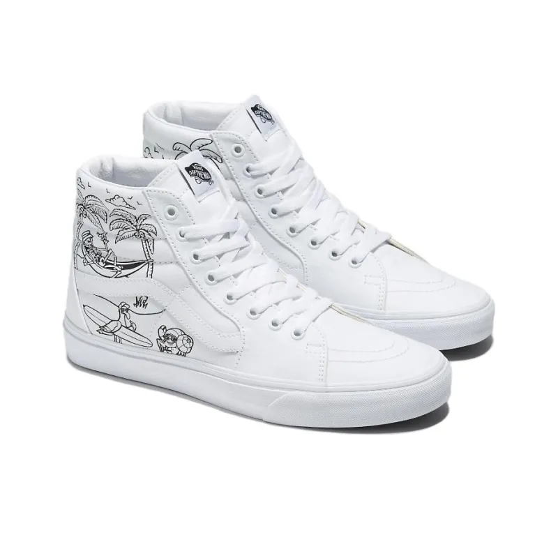 Sk8 Vans Hi 'Low Tide'-1