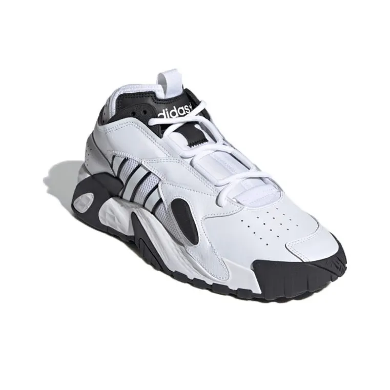 Adidas Streetball White Black-2