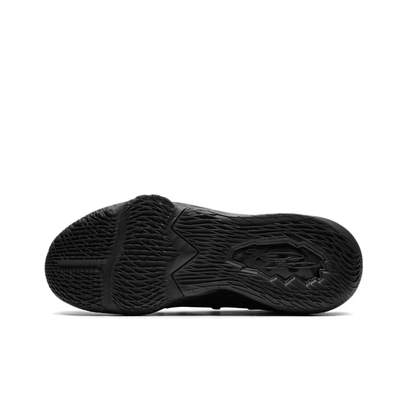 Nike LeBron 17 Low Triple Black-5