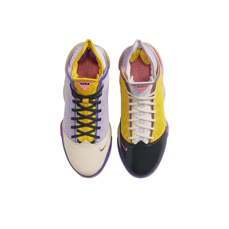Nike LeBron 19 Low 'Mismatch'-3