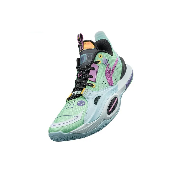Li Ning Wade All City 10 X Disney 'Mint Green'-3