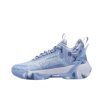XTEP Levitation 6 Basketball Shoes Men Mid Top Light Purple