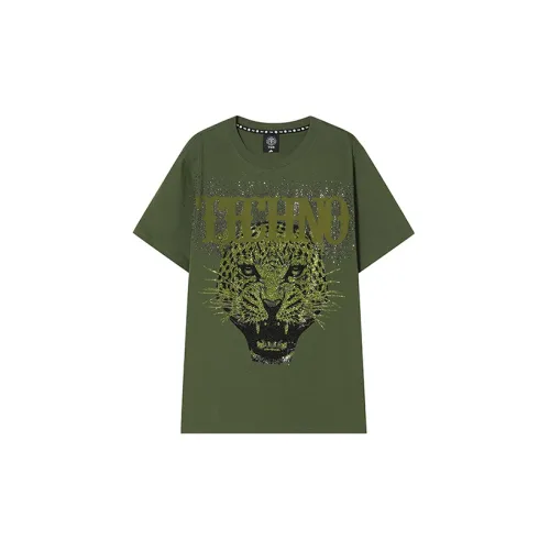 TCH T-Shirts Unisex Green