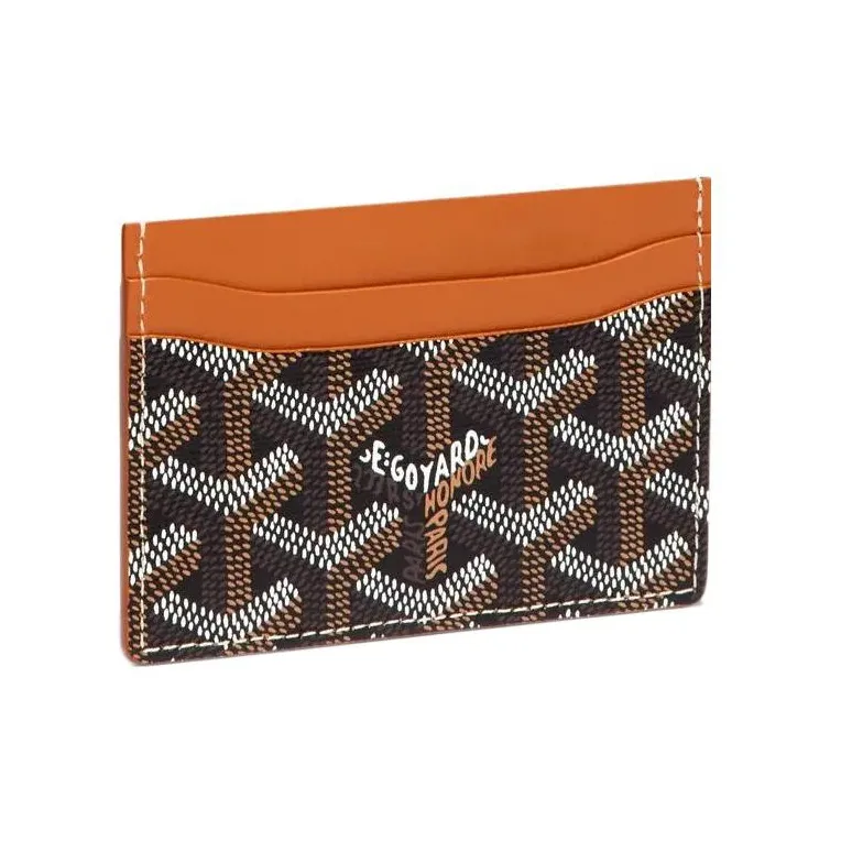 GOYARD Saint Sulpice Card Holder Red-0
