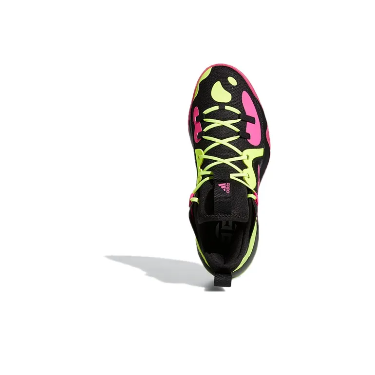 Adidas Harden Stepback 2 'Black Shock Pink Yellow'-4