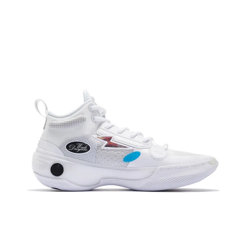 Li-Ning Way Of Wade 10 'White Hot'-1