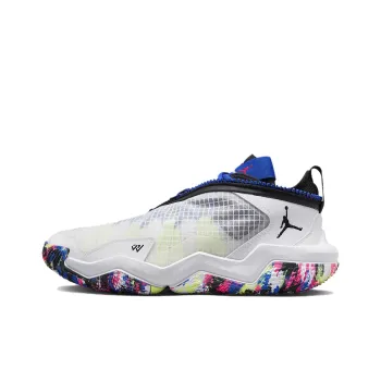 JORDAN Why Not Zer0.6 'White Multi Color'