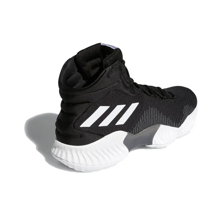 adidas Pro Bounce 2018 Black White-2