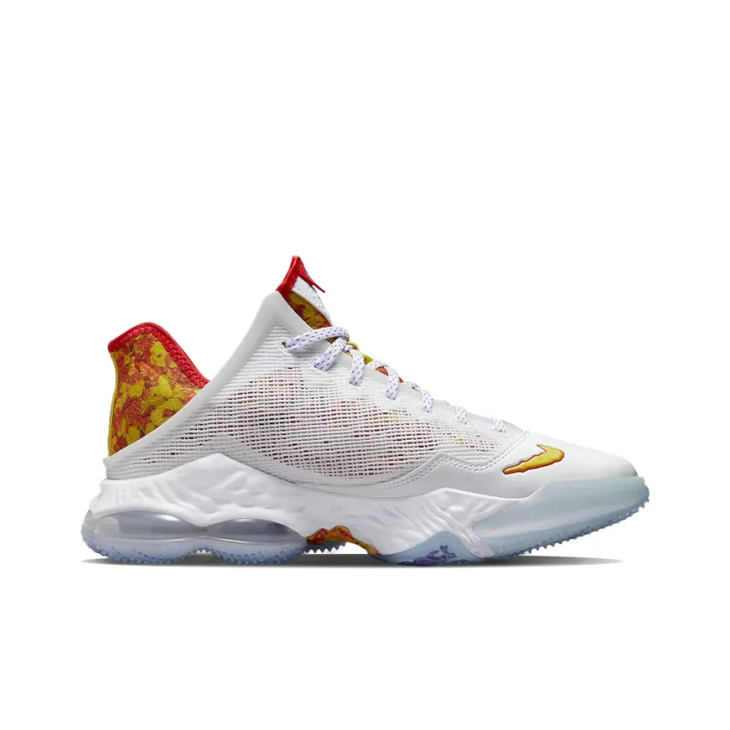 Nike Flintstone X LeBron 19 Low 'Magic Fruity Pebbles'-1